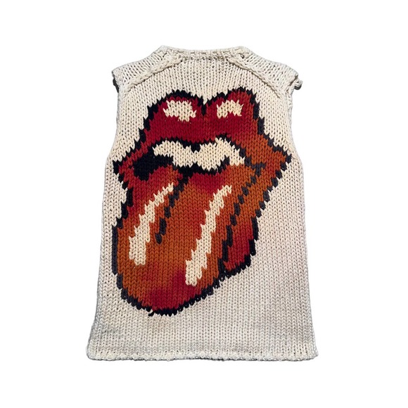 RARE 2006 Rolling Stones Heavy Gauge Knit